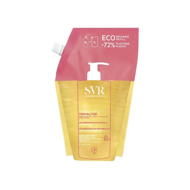 SVR Olio Micellare Topialyse Ricarica 1 Litro - SVR