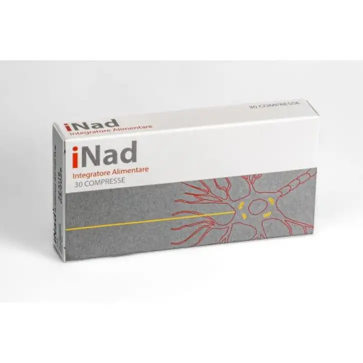 Inad Integratore Stanchezza e Affaticamento 30 Compresse - Offhealth