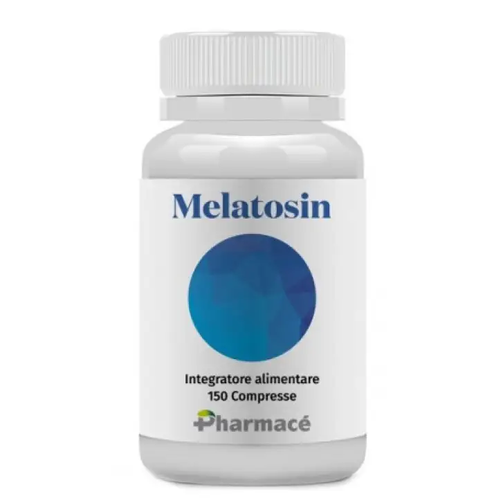 Melatosin 2mg Integratore per il Sonno 150 Compresse - Pharmace' Srl