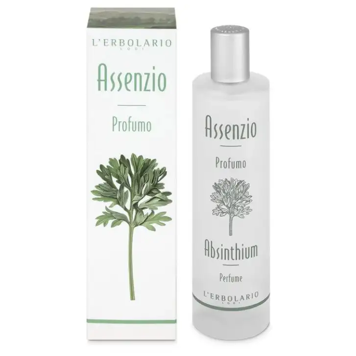Assenzio Profumo Unisex Fresco Talcato Aromatico 50ml - L'ERBOLARIO