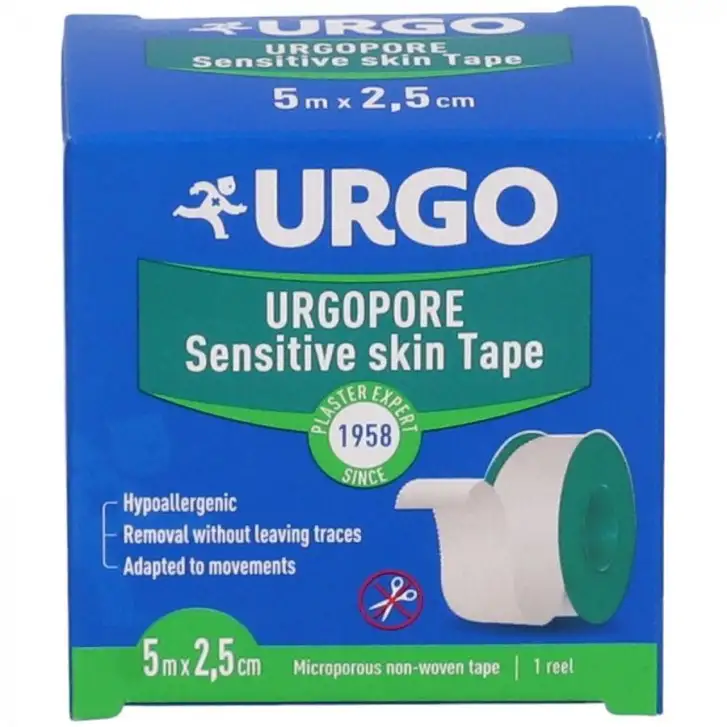 Cerotto in Rocchetto Urgopore 5M x 2,5Cm - Urgo