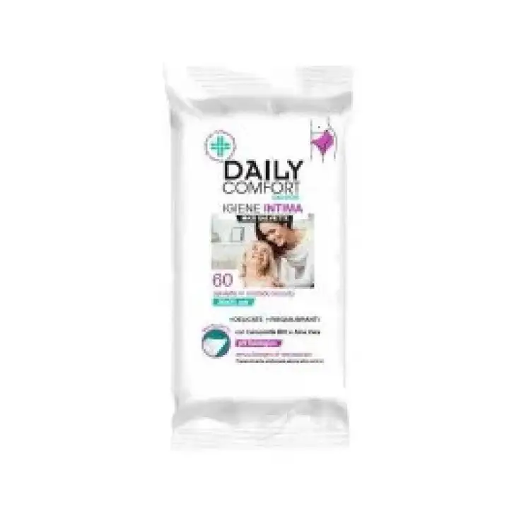 Daily Comfort Senior maxi salviette Igiene Intima 60 Pezzi - Daily Comfort