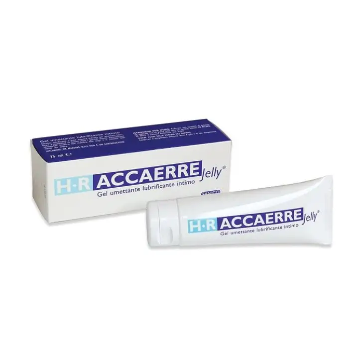 Jelly Gel Lubrificante Intimo Base Acquosa Trasparente Sterile 75ml - HR