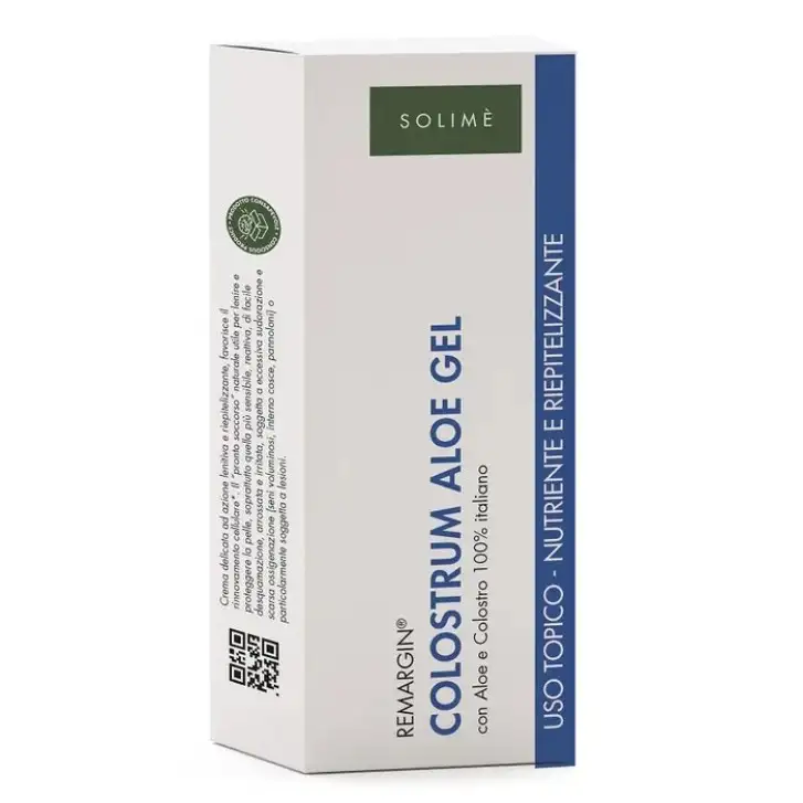 Remargin Colostrum Aloe Gel Idratante e Protettivo 100 ml - Solime