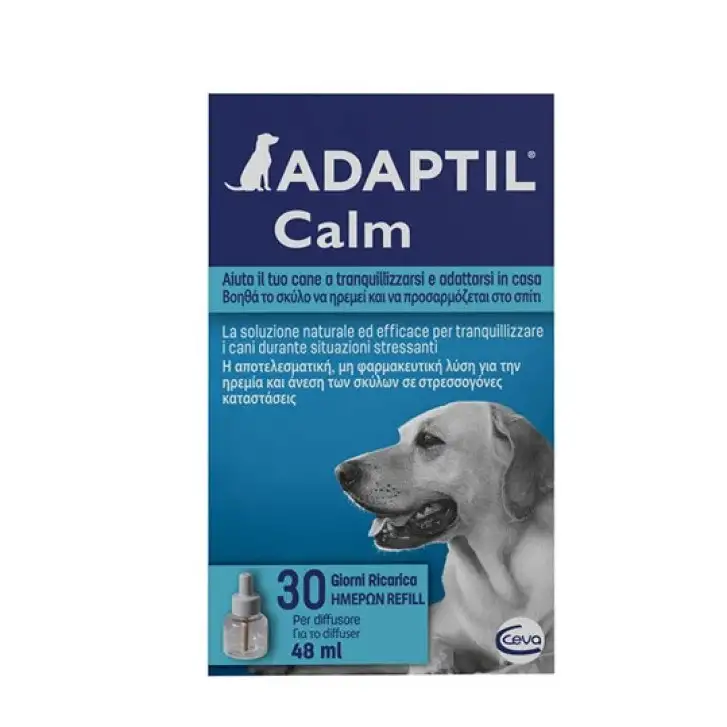 Adaptil Calm Ricarica Diffusore Ambiente Cani 48ml - Ceva