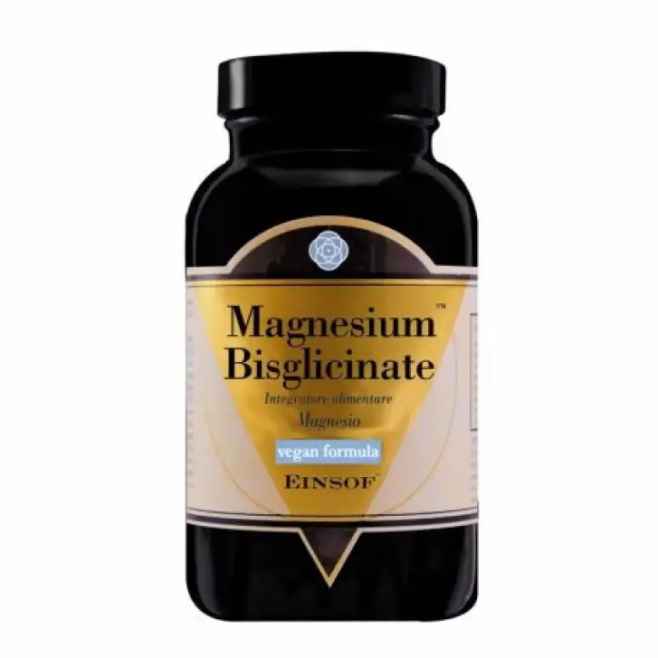 Magnesium Bisglicinate Integratore di Magnesio 90 Capsule - Illuminescience
