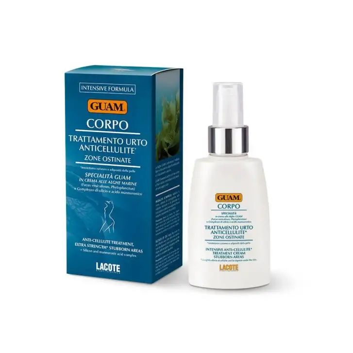 Crema Anticellulite Zone Ostinate 100 ml - Guam