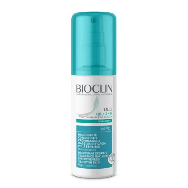 Deo Control Talc Vapo 100ml - Bioclin
