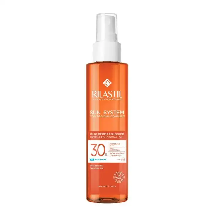 Olio Dermatologico SPF30 200ml - Rilastil