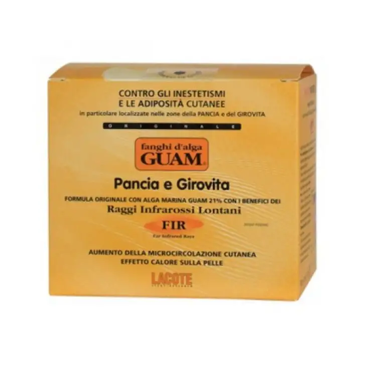 Guam Fanghi d'Alga Pancia e Girovita 500g - Guam