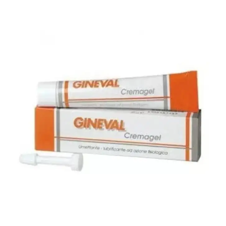 Gineval Cremagel Vaginale Emolliente e Lubrificante 30g - Sirval