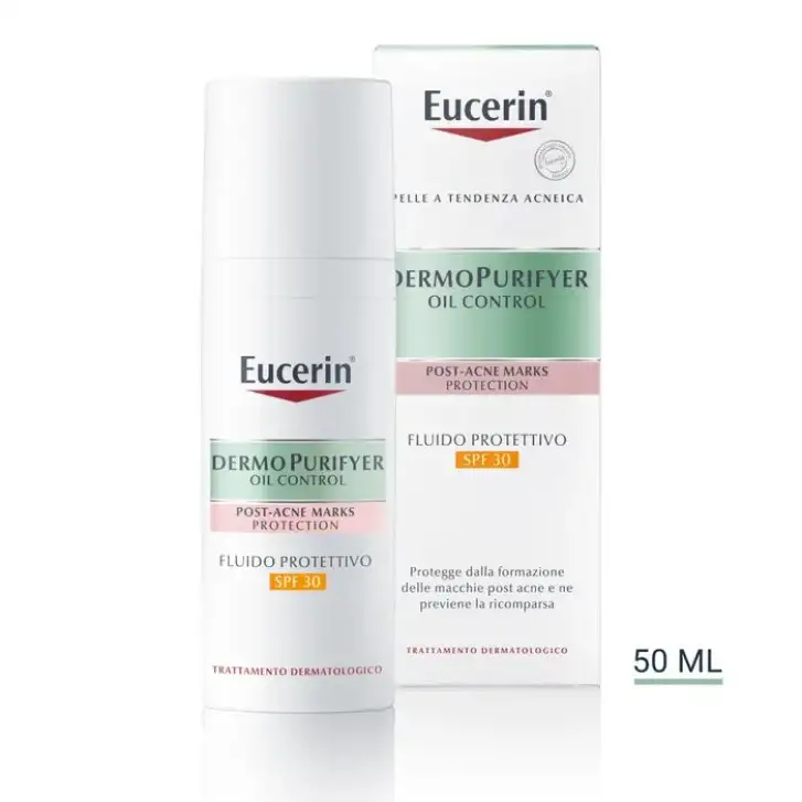 Fluido Protettivo Oil Control SPF 30 Eucerin DermoPurifyer 50ml - Eucerin