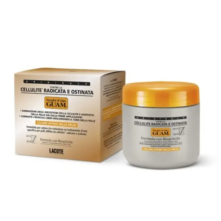 Fanghi D'Alga Contro la Cellulite Radicata e Ostinata 500 g - Guam