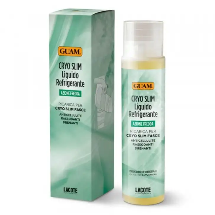 Cryo Slim Liquido Refrigerante Ricarica 250ml - Guam