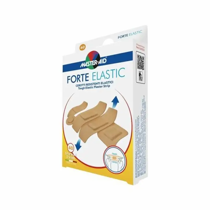 Cerotto Forte Elastic 5 Formati 40 Cerotti - Master Aid
