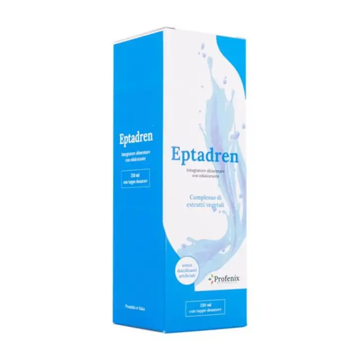 Eptadren Integratore Alimentare Drenante 250ml - Profenix