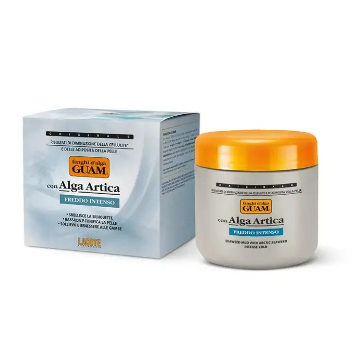 Fanghi D'Alga Artica Trattamento Anticellulite 500g - Guam