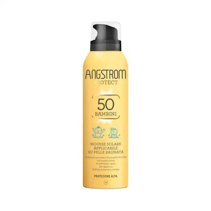 Mousse Solare Bambini SPF50 150ml - Angstrom