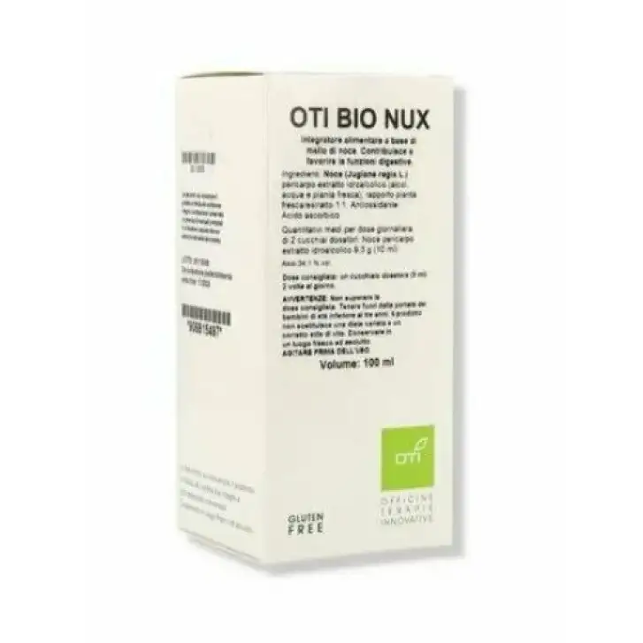 Bio Nux Gocce Integratore Funzioni digestive 100ml - OTI