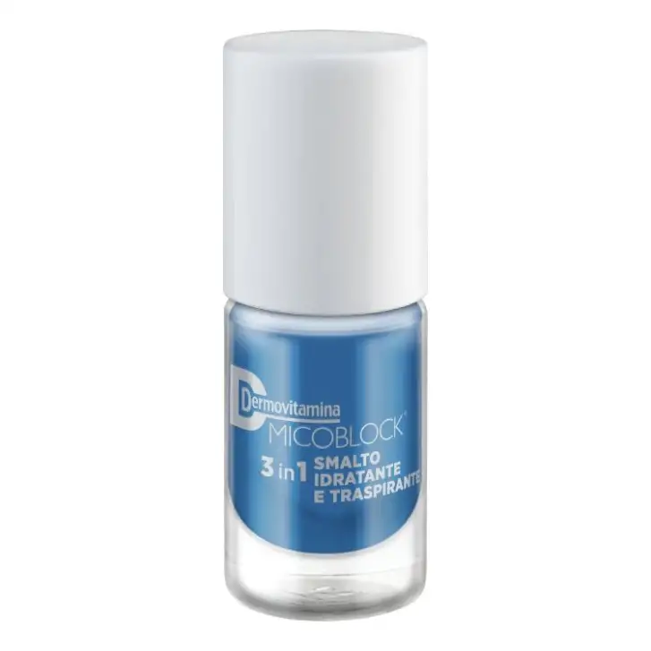 Dermovitamina Mico Smalto Unghie Blu - Dermovitamina