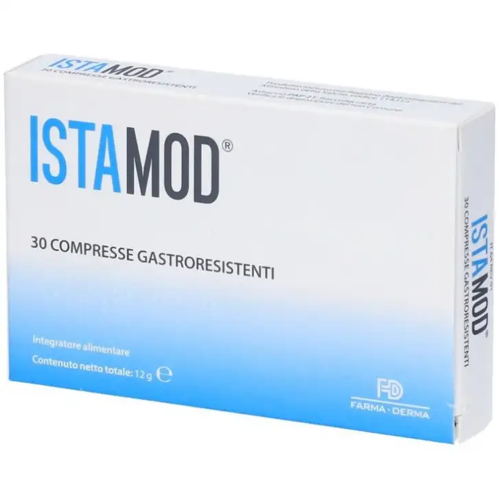 Istamod Integratore Vitamina D, Perilla, Cappero, Ribes e Piperina 30 Compresse - Farma-Derma