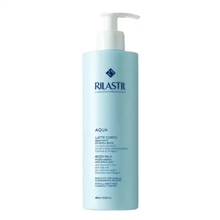 Aqua Latte Corpo Idratante 400ml - Rilastil