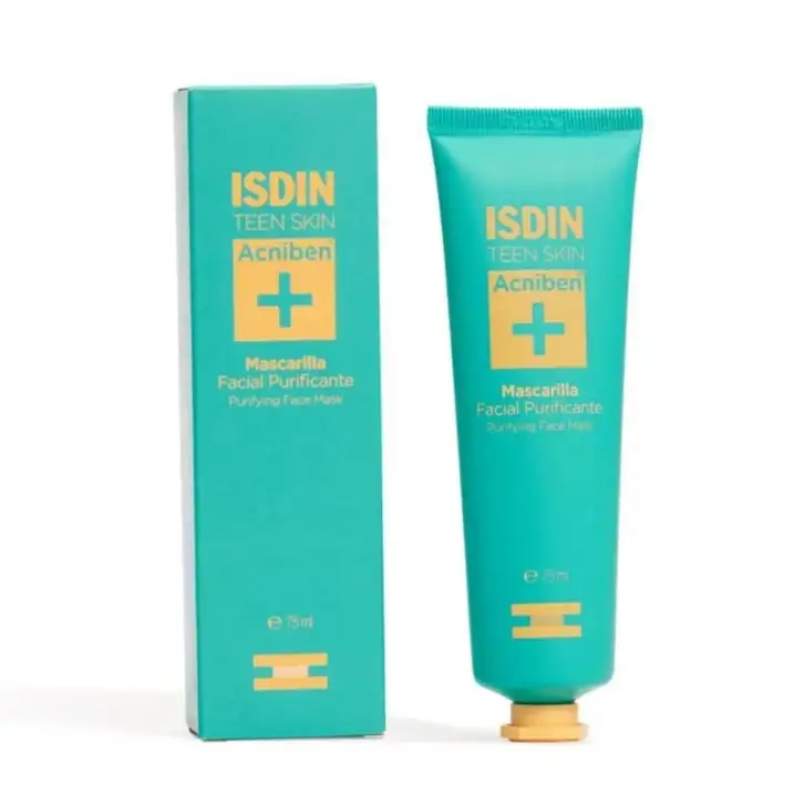 Acniben Maschera Viso Purificante Pelle Grassa 75ml - Isdin