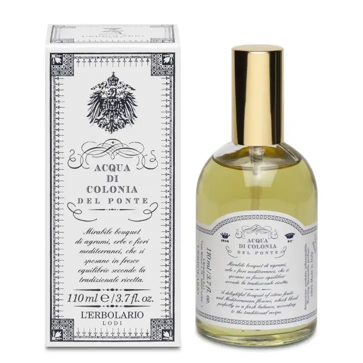 Acqua di Colonia del Ponte Agrumata Aromatica 110ml - L'ERBOLARIO