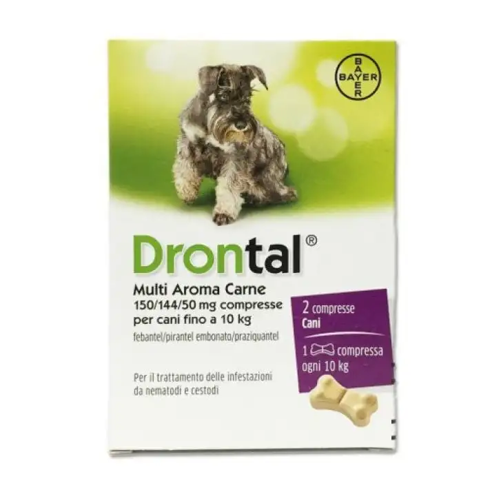 Drontal Multi Aroma Carne*2CPR - Drontal