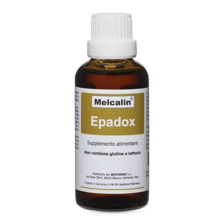 Epadox Gocce Integratore per Funzione Epatobiliare 50ml - Melcalin