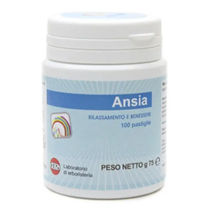 Ansia Kos Pastiglie Rilassamento Menta Benessere 100 Pezzi - Kos
