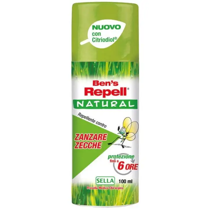 Repell Natural Protezione Antizanzare 100ml - BENS' REPELL