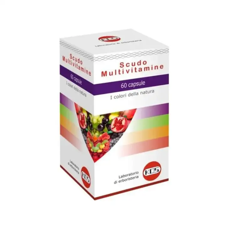 Scudo Vitamine Kos Integratore Multivitaminico 60 Capsule - Kos