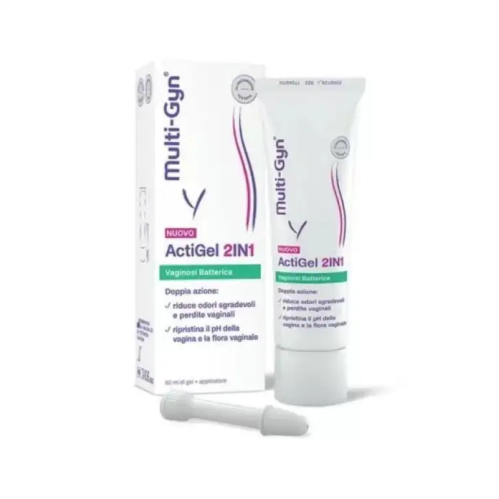 ActiGel 2in1 Gel Vaginosi Batterica 50ml - Multi-Gyn