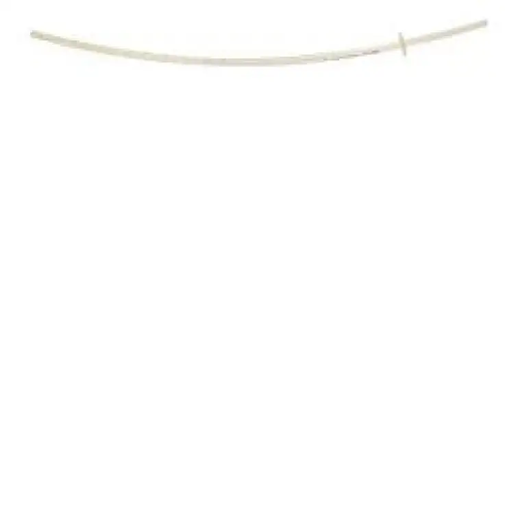 SONDA PER URETEROCUTANEOSTOMIA IN POLIURETANO WIRUTHAN TRASPARENTE LINEA RADIOPACA CON ALETTE LUNGHEZZA 25 CM DIAMETRO 3,5 MM PUNTA CON FORO CENTRALE