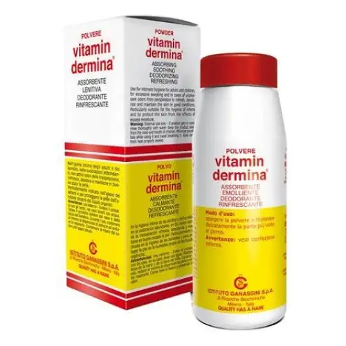 VITAMINDERMINA*POLV LANOLINA