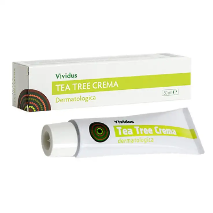 TEA TREE CREMA VIVIDUS 50ML(NO S