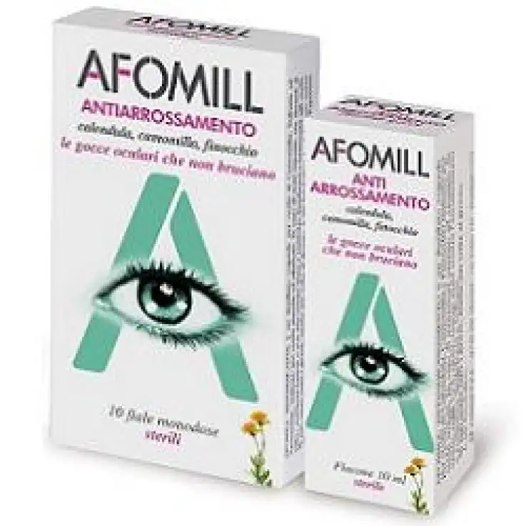 AFOMILL ANTIARROSSAMENTO GOCCE OCULARI 10 ML