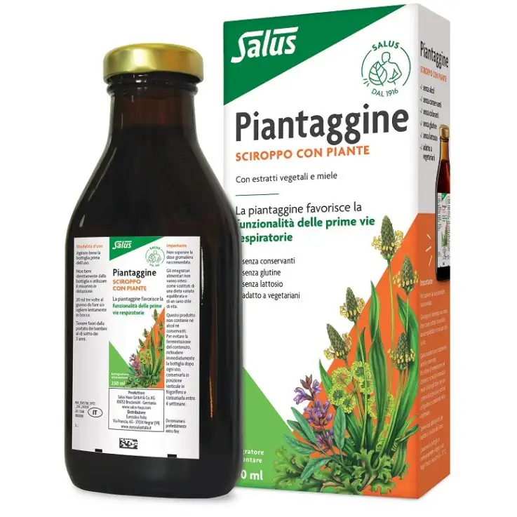 PIANTAGGINE 250ML  S/ALCOOL S/GL