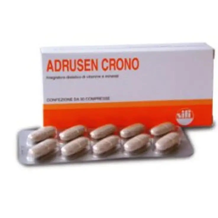 ADRUSEN CRONO 30 CAPSULE