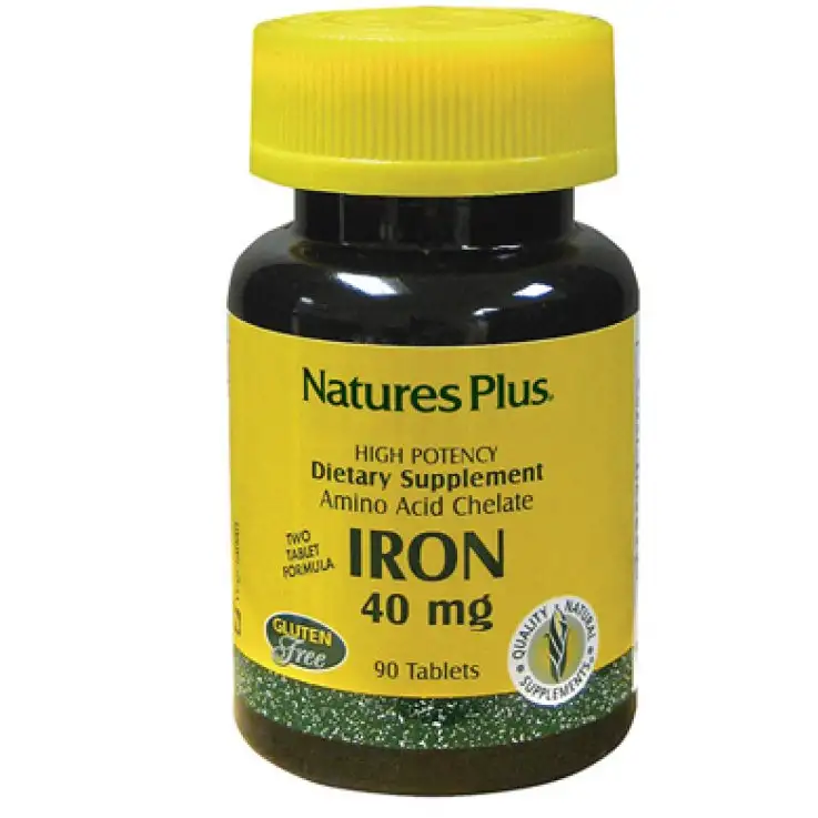 FERRO 40MG 90TAV N.PLUS