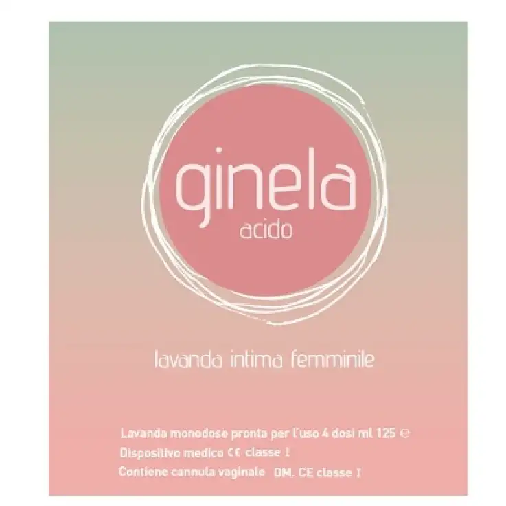 GINELA ACIDO 4 FL