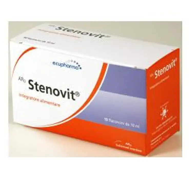 ARD STENOVIT 10 FLACONCINI