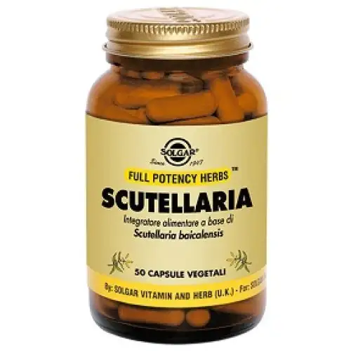 SCUTELLARIA 50CPS VEGETALI