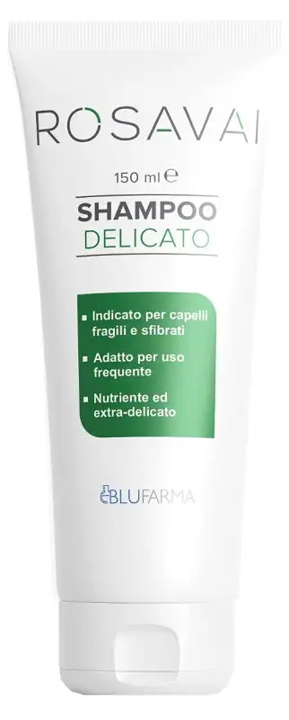 ROSAVAI SHAMP DELICATO 150