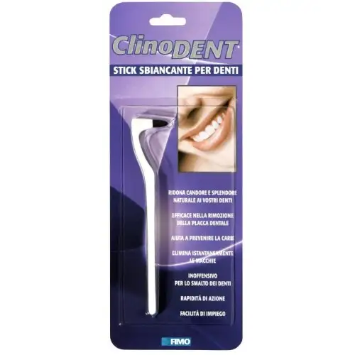 CLINODENT*STICK SBIANC DENTI