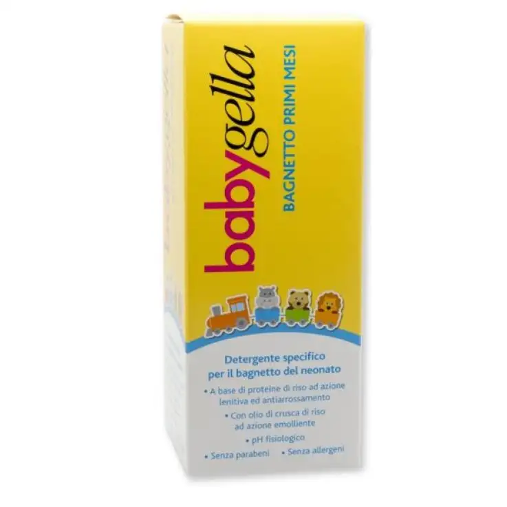 BABYGELLA BAGNO PRIMI MESI 200 ML