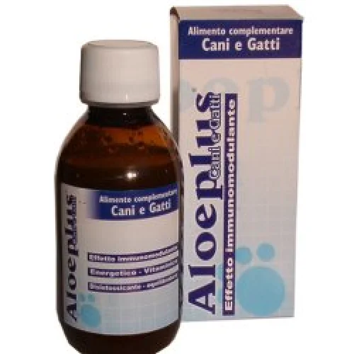 Aloeplus Sciroppo 150 ml Cani - Coadiuvante funzioni fisiologiche