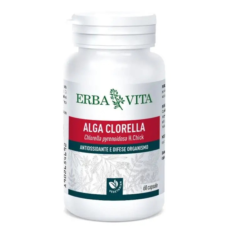 ALGA CLORELLA 60 CAPSULE