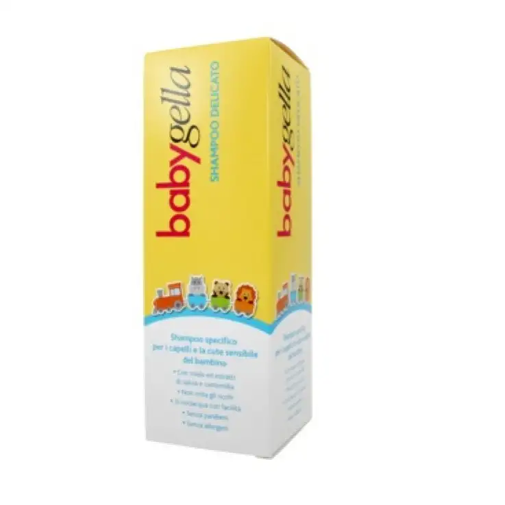 BABYGELLA SHAMPOO DELICATO FLACONE 250 ML